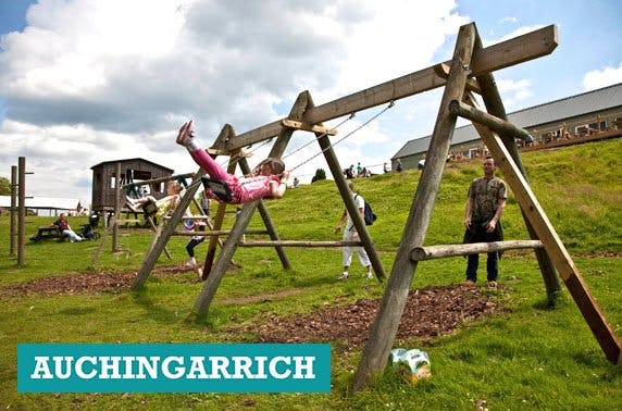 Auchingarrich Wildlife Centre 