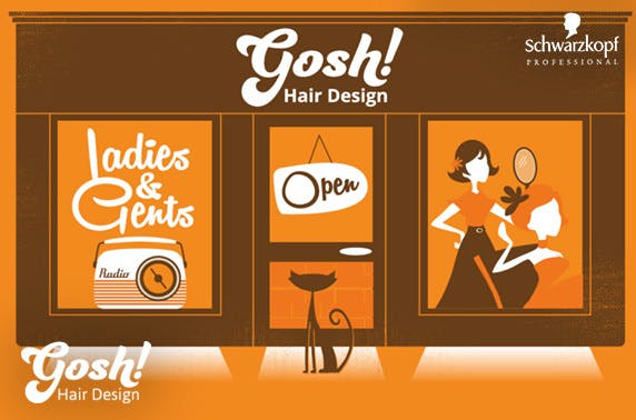 Gosh! Hair Design