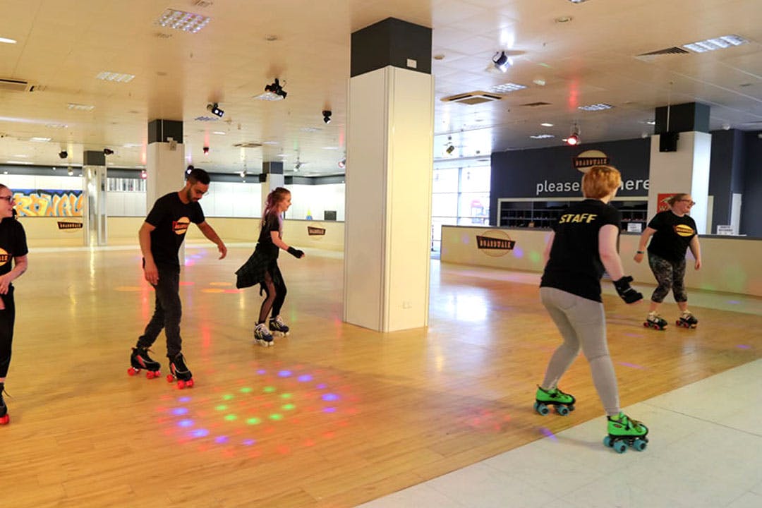 The Boardwalk Roller Rink