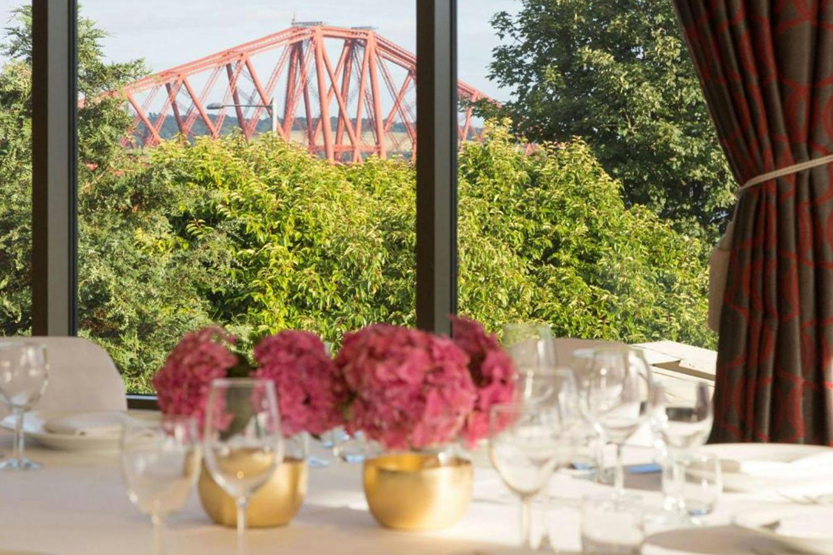 The Shore Restaurant at Doubletree Edinburgh Queensferry