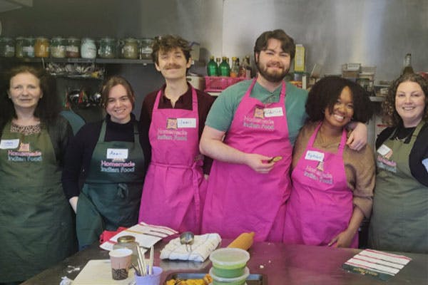 Homemade Indian Food