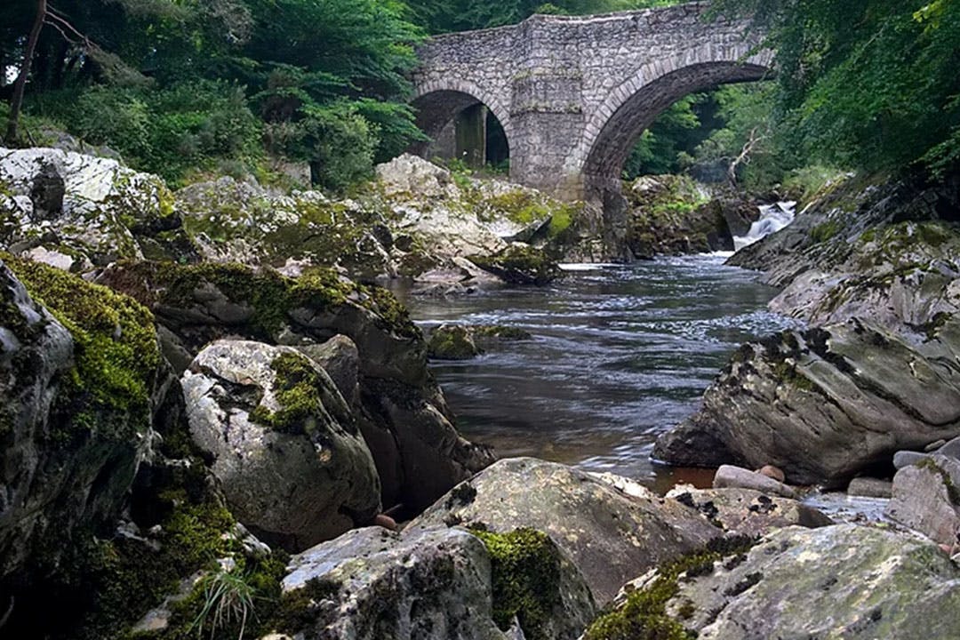 The Falls of Feugh
