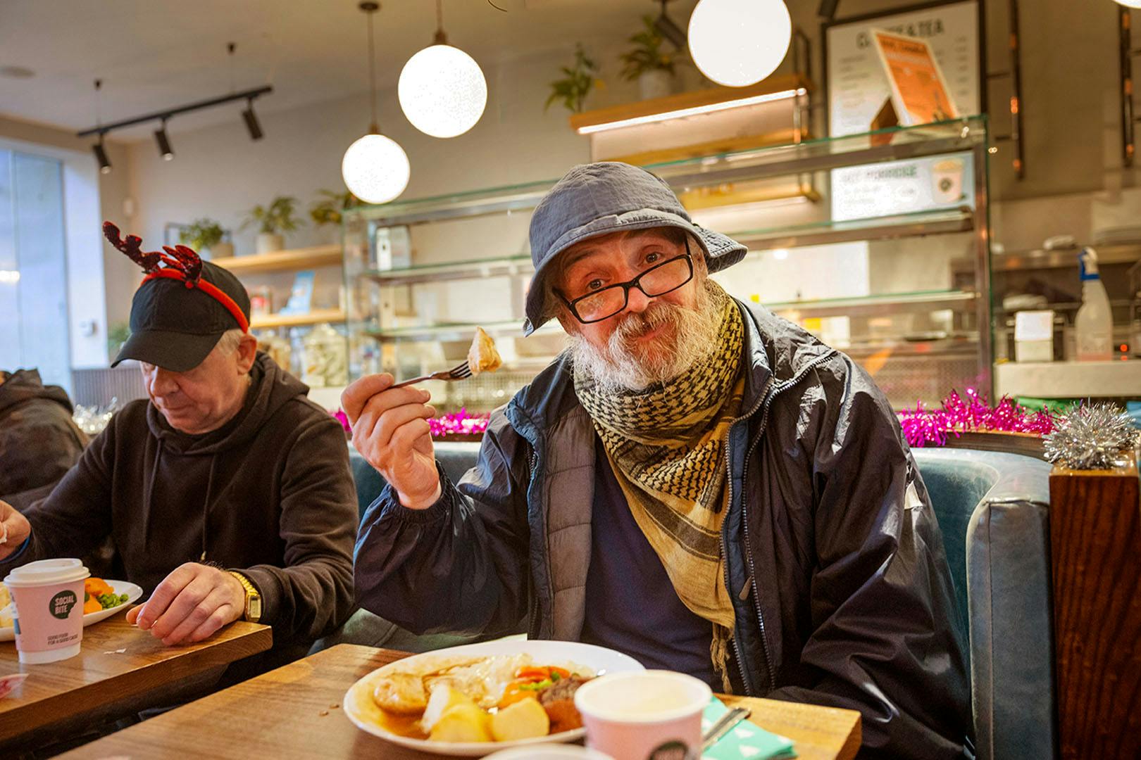 Social Bite: Buy Someone Homeless a Christmas Dinner