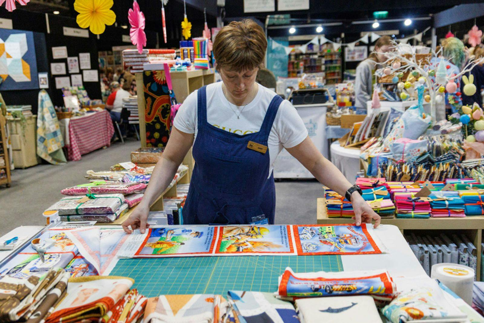 The Creative Craft Show, Stitching Show & Simply Christmas