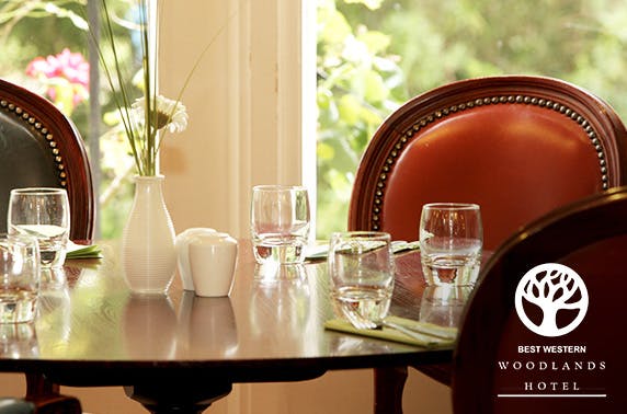 Best Western Woodlands Hotel