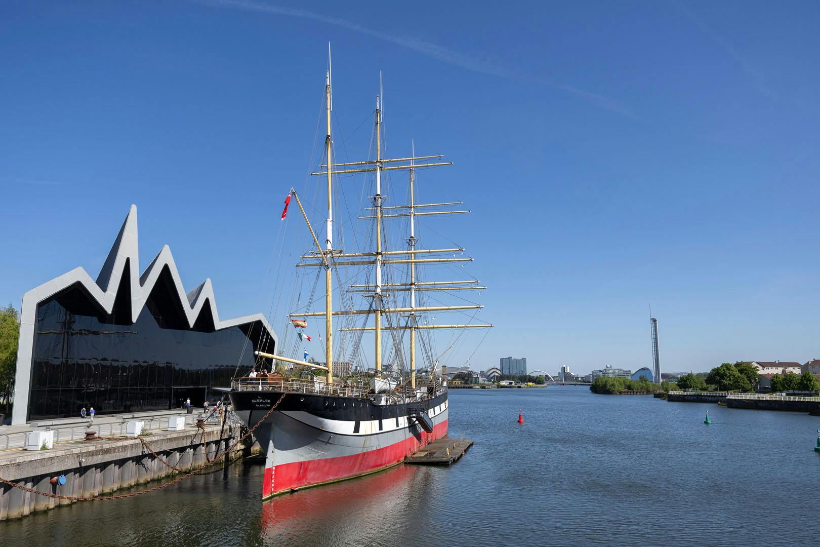 The Tall Ship Glenlee
