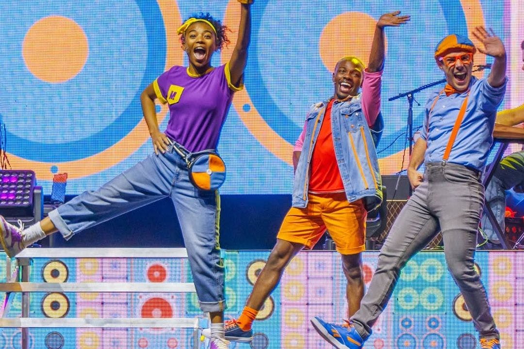 Be Like Blippi at SEC Armadillo