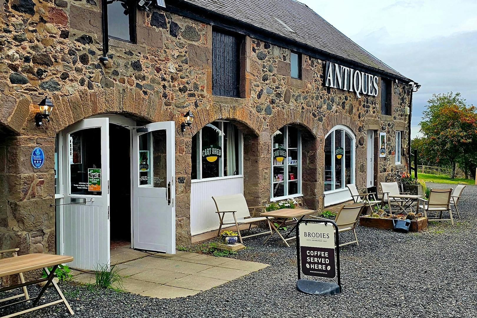 The Cart Shed Tearoom