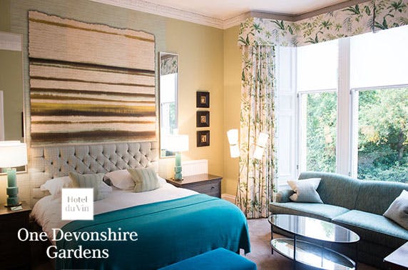 Hotel du Vin Glasgow at One Devonshire Gardens
