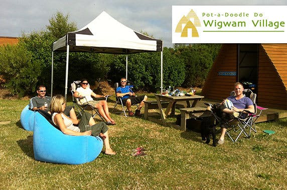 Pot a Doodle Do Wigwam Village