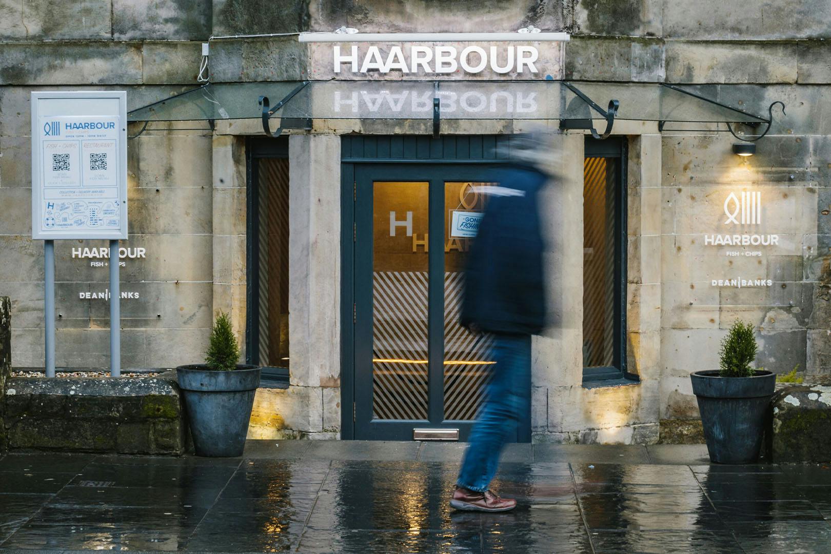 Haarbour Fish + Chips