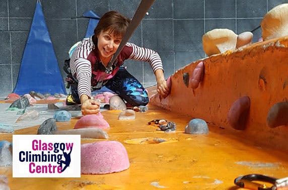 Glasgow Climbing Centre 