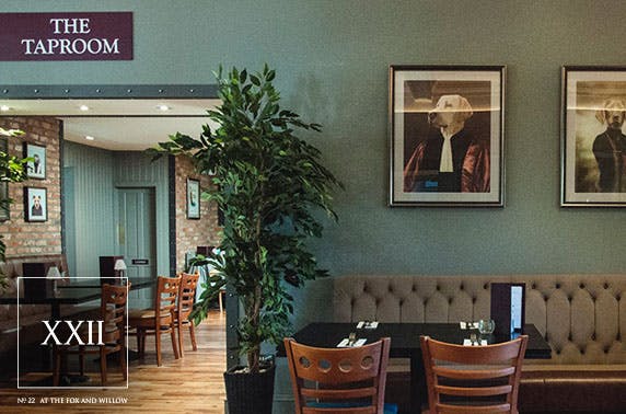 XXII at The Fox & Willow