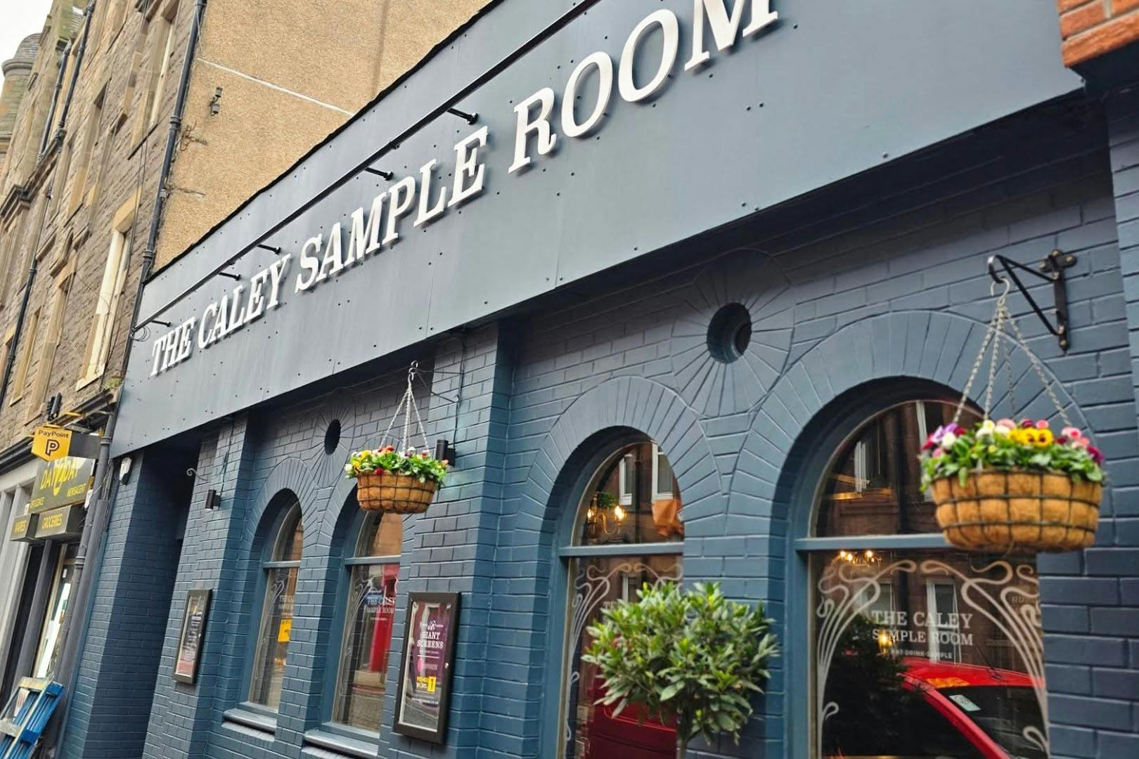 Caley Sample Room