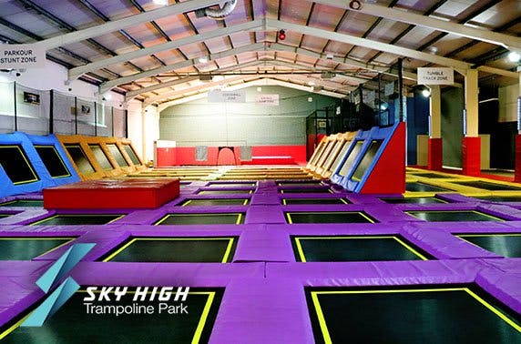 Sky High Trampoline Park