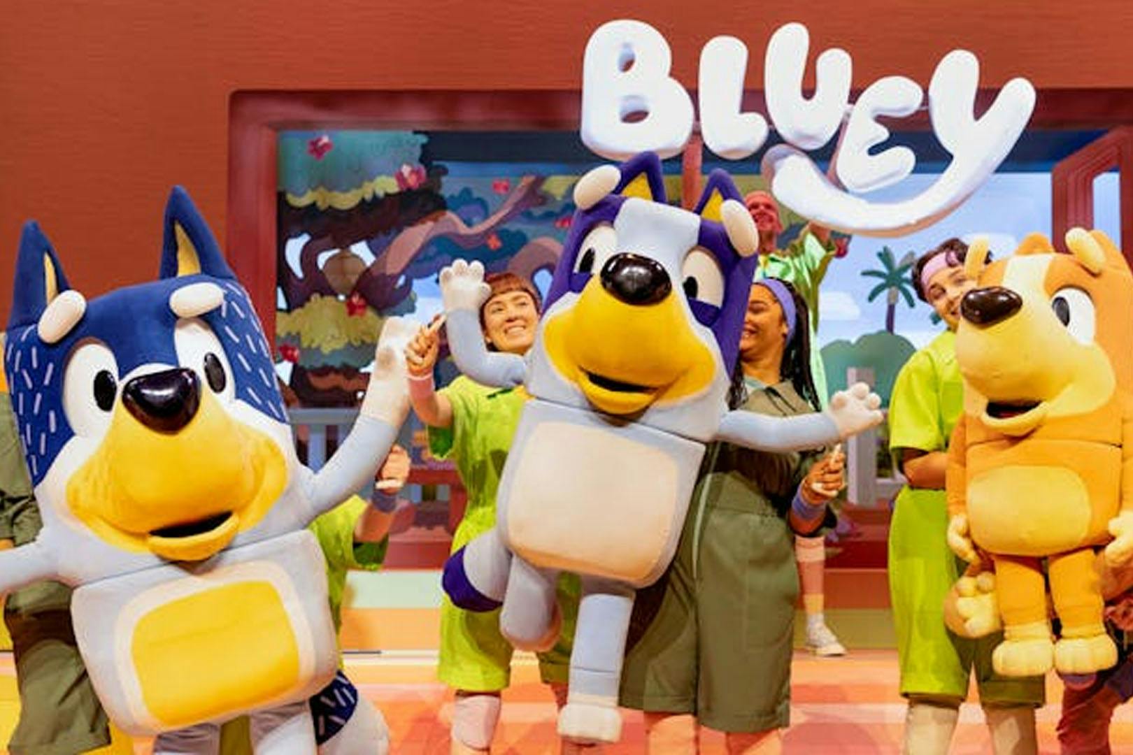 Bluey's Big Play at the SEC