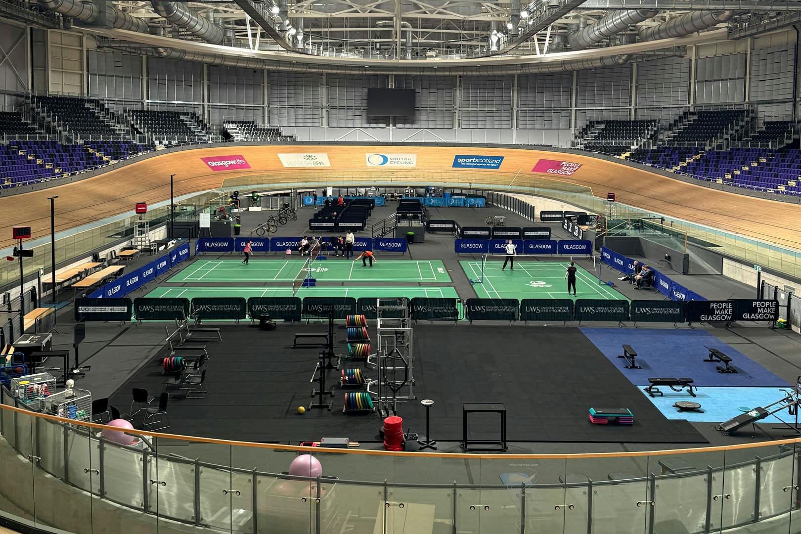 Sir Chris Hoy Velodrome @ the Emirates Arena