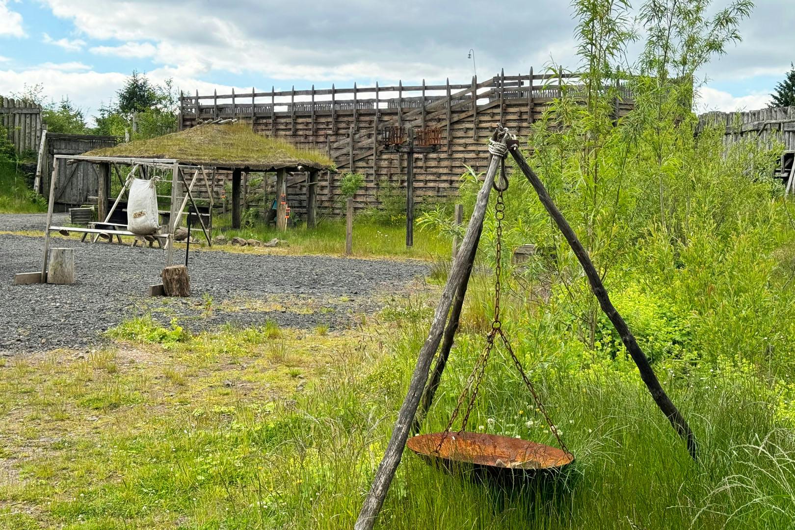 Duncarron Medieval Village