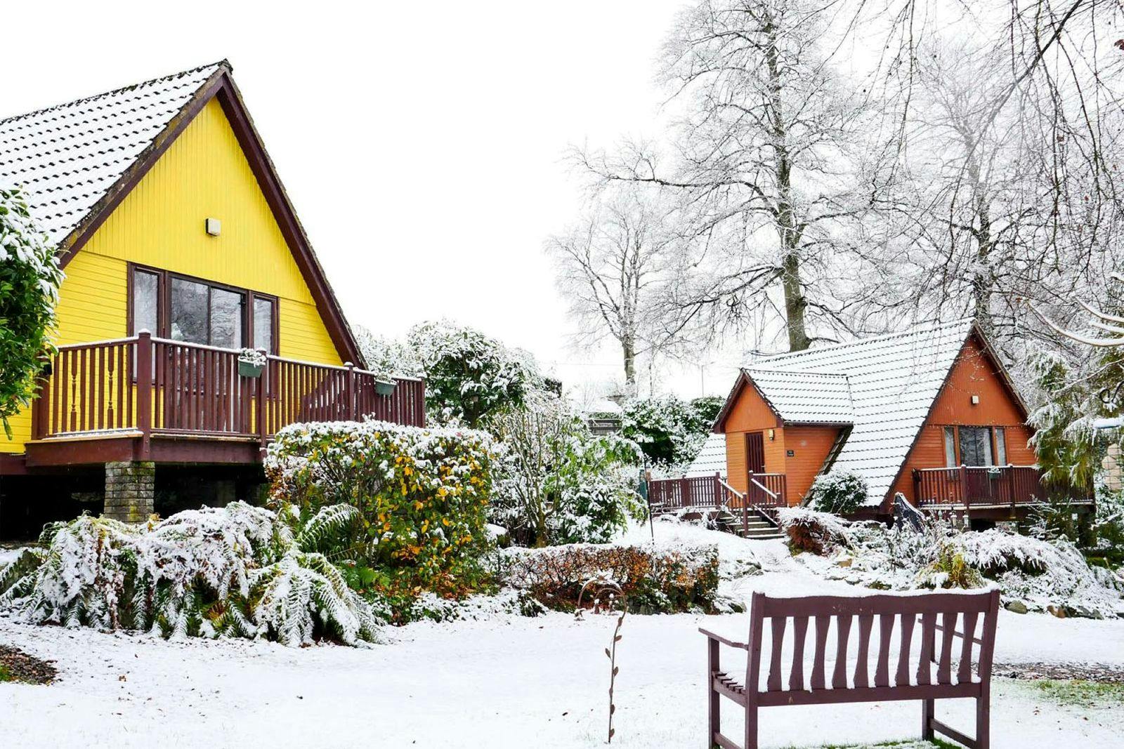 Ericht Holiday Lodges
