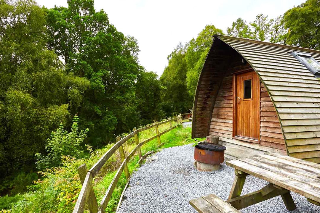 Loch Tay Highland Lodges & Glamping Park
