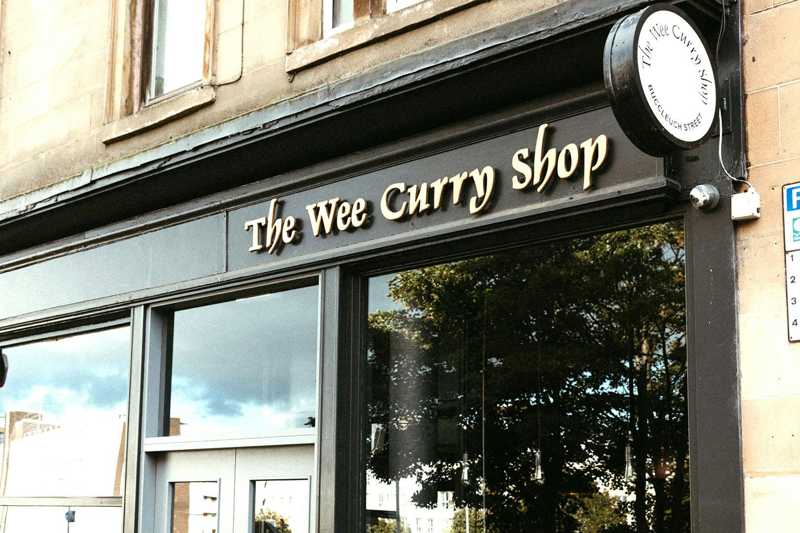 Wee Curry Shop