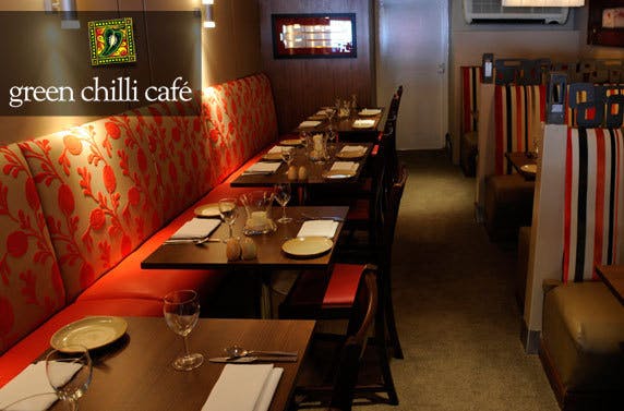 The Green Chilli Cafe