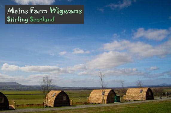 Mains Farm Wigwams