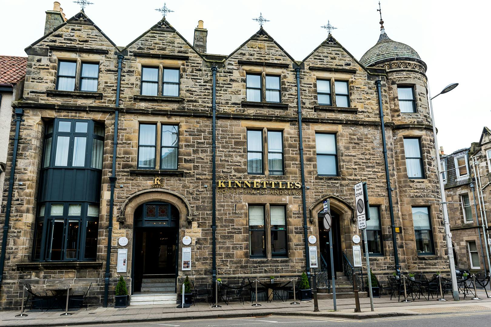 The Spa at Kinnettles