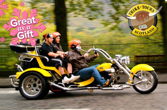 Trike Tours Scotland