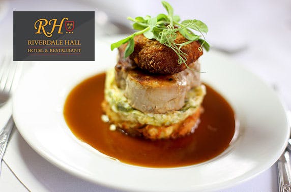 Riverdale Hall Country House Hotel