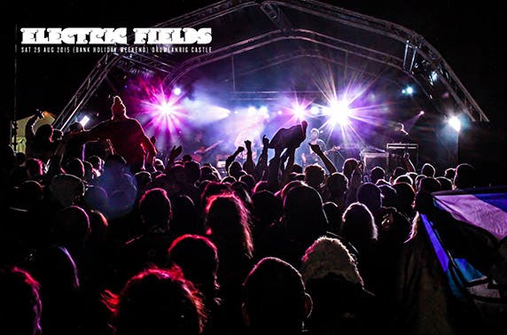 Electric Fields Festival at Drumlanrig Castle