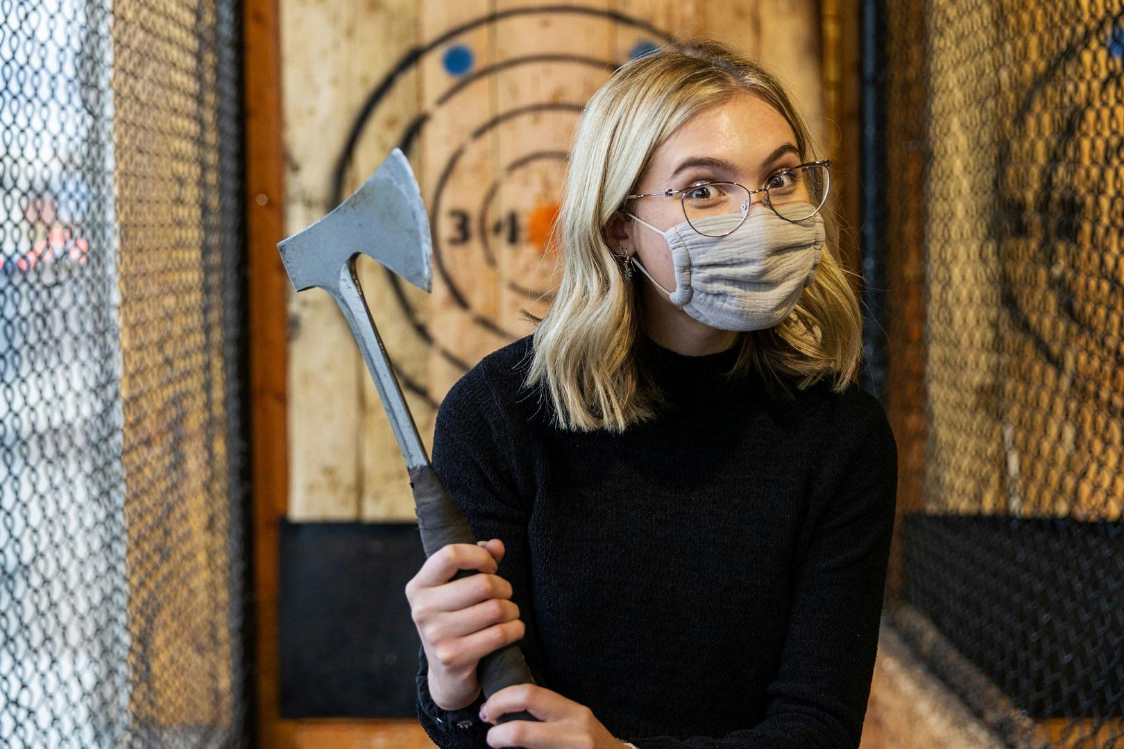 Axe Hurling Dundee