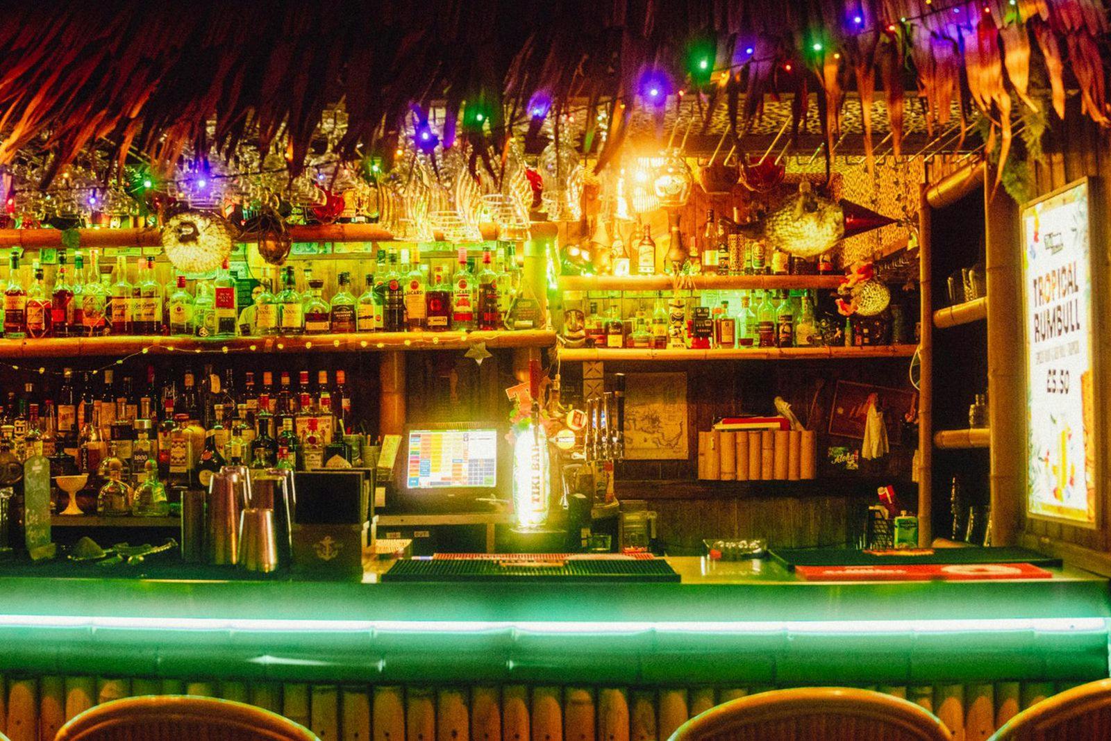 Tiki Bar & Darts Den