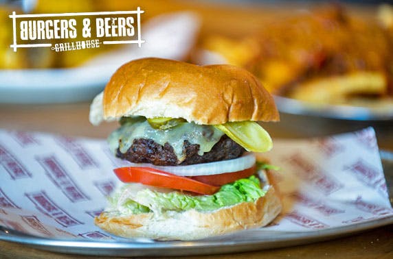 Burgers and Beers Grillhouse