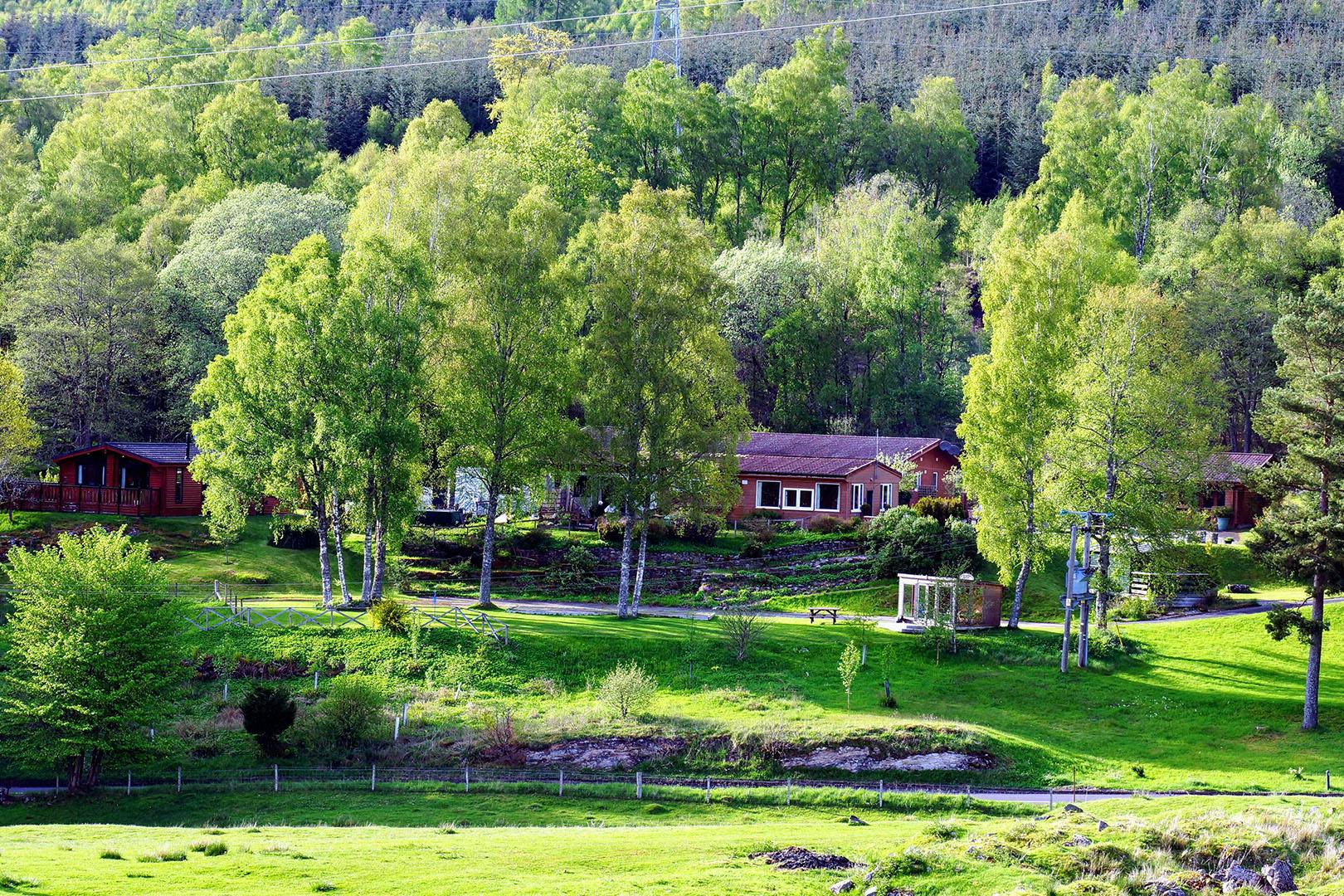 Killin Highland Lodges