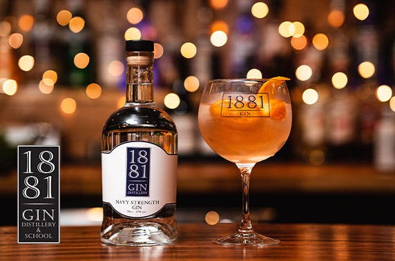 1881 Distillery at Peebles Hydro Hotel