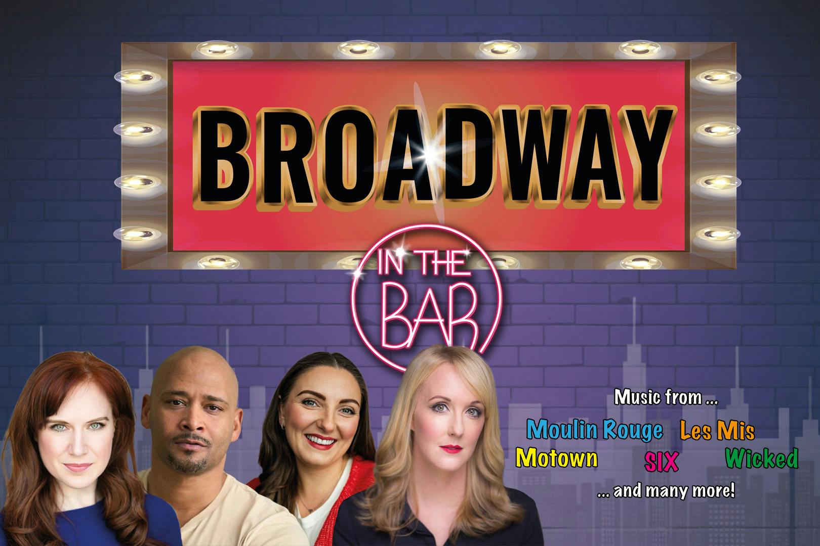 Broadway in the Bar