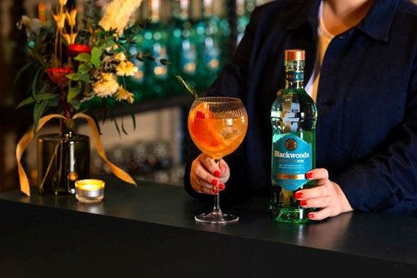 Blackwoods Gin Brand Home