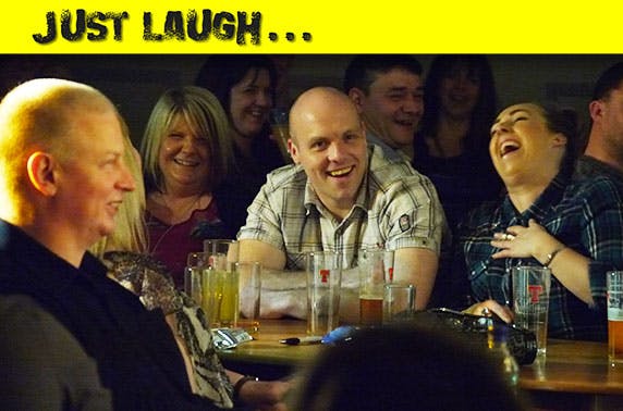 Just Laugh Comedy Club 