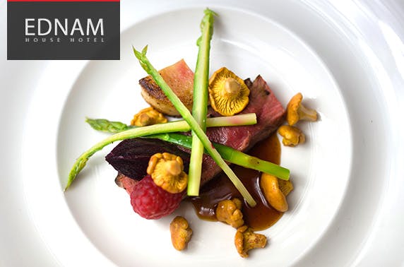 Ednam House Hotel 