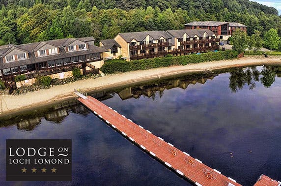 Lodge on Loch Lomond DBB