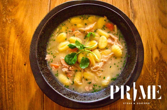 Prime Steak and Seafood Restaurant