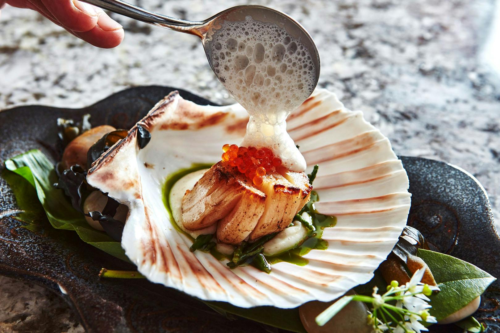 Argyll Chefs Table with David