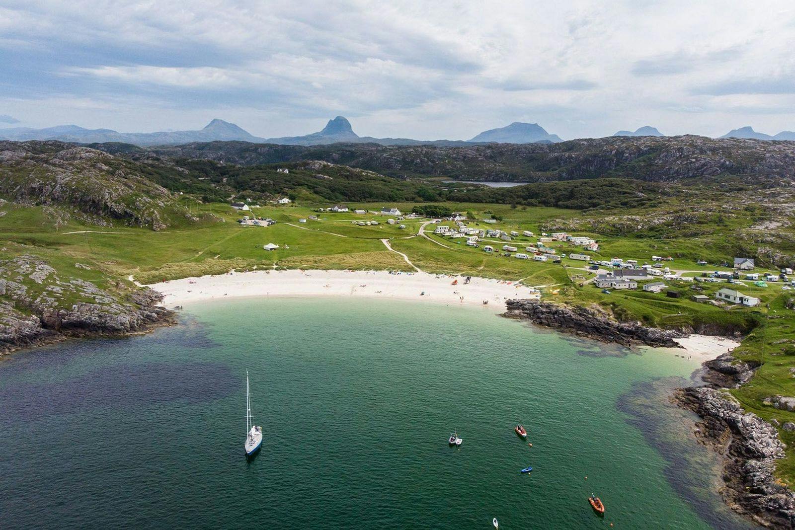 NC500 Pods Achmelvich