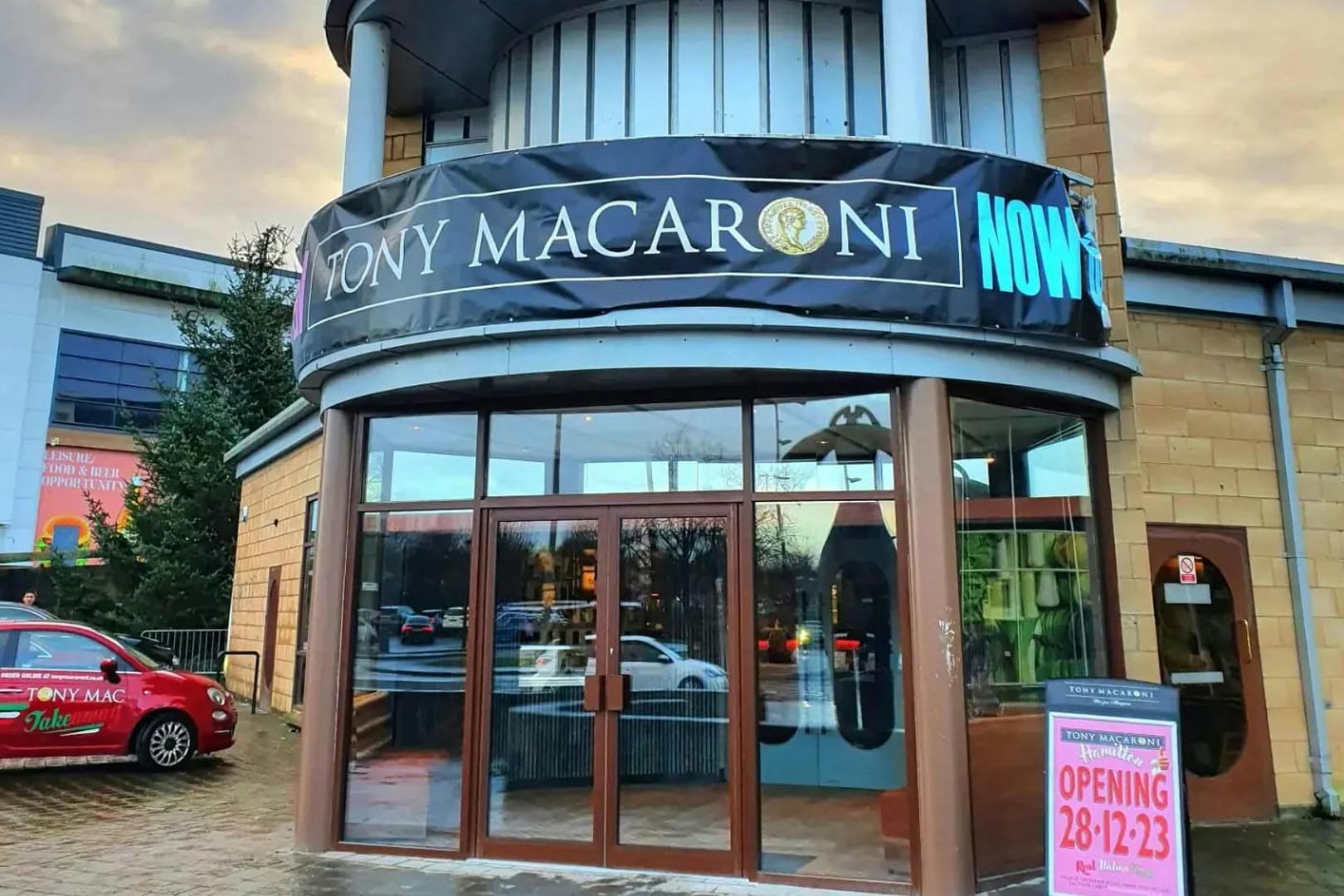 Tony Macaroni