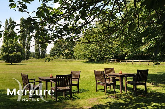 Mercure York Fairfield Manor Hotel